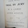 Vocal Score of Trial by Jury by W. S. Gilbert and Arthur Sullivan (HQ745) Image 2