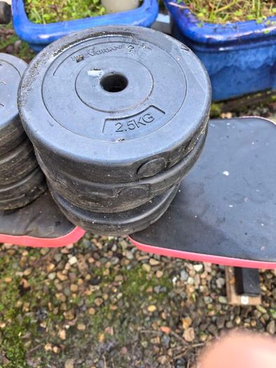 Gym bench