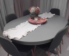 table and chairs