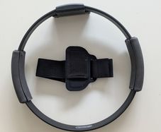 Nintendo Switch Ring Fit Adventure - Ring-Con & Leg Strap (Accessories Only)