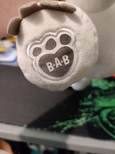Build a Bear Light Fury HTTAD