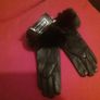 Ladies leather gloves Image 4