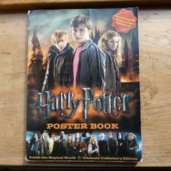 2011 Harry Potter 9 Posters Book Ultimate Collectors Series