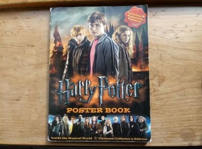 2011 Harry Potter 9 Posters Book Ultimate Collectors Series