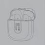 2025 Wireless Earbuds, 2025 Bluetooth 5.3 Headphones-Green Image 2