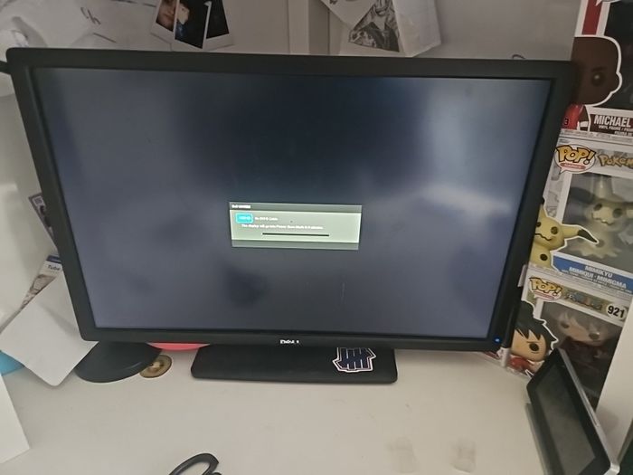 Monitor And Dvi To Hdmi Cable