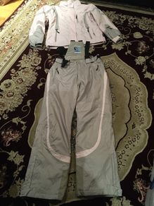 Crane Snow Ski Suit size Medium, would fit size 12-14
