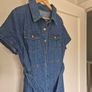 denim dress size 12 Image 2