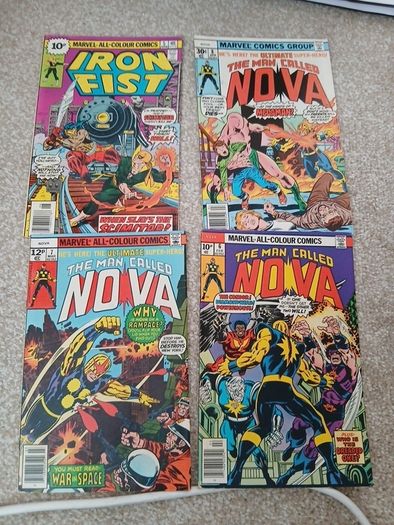 60 x silver/bronze age marvel