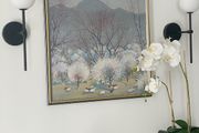 Contemporary Elegant Wall lights. Set of Two. As new.