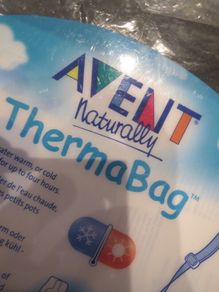 Avent Thermal Bottle bag BNWB