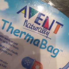 Avent Thermal Bottle bag BNWB