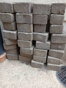 small garden pavers
