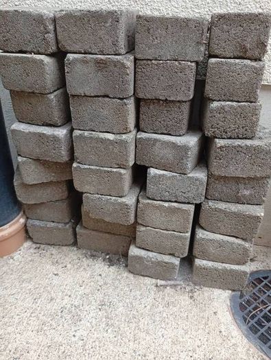 small garden pavers