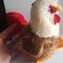 Plush Chicken Toy Image 2