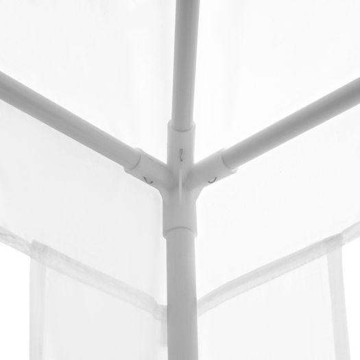 Garden Pop-up Gazebo Marquee, 2.7x2.7m-White (FREE POSTAGE)