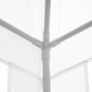 Garden Pop-up Gazebo Marquee, 2.7x2.7m-White (FREE POSTAGE) Image 7