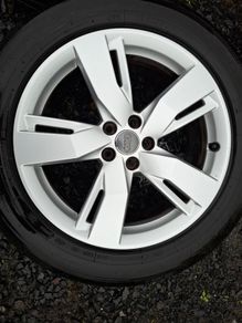 19" Genuine Audi Q5 S Line Alloys with tyres