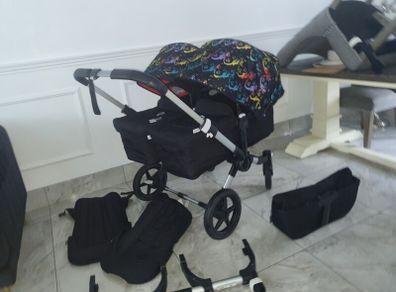 Bugaboo Donkey Twin Mode
