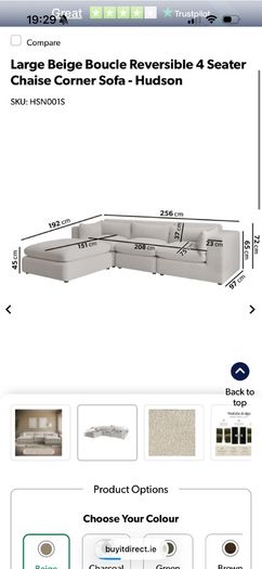 corner sofa