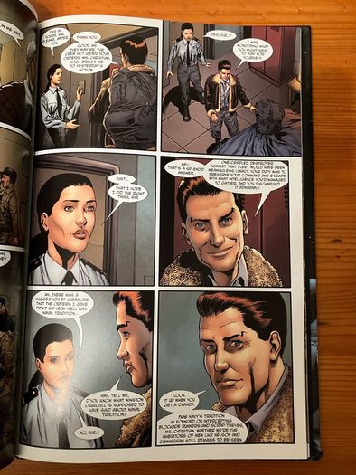 Graphic novel: 'Dan Dare'