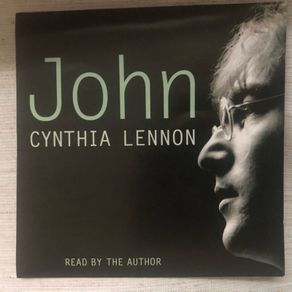 John Lennon on CD - John (2CD audiobook)