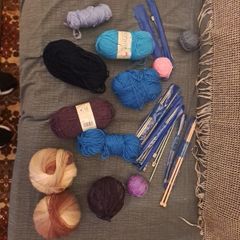 Yarn and Knitting Needles