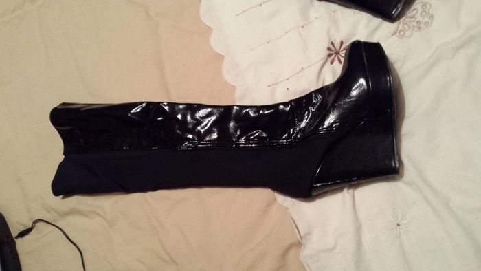 Patent Mix Boot