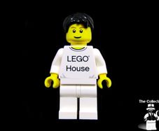 LEGO House Rare Minifigure Special Edition Set 4000010 INCLUDES RARE TILE