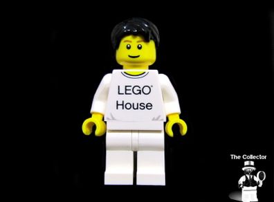 LEGO House Rare Minifigure Special Edition Set 4000010 INCLUDES RARE TILE
