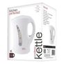 White Kettle and 4 Slice Toaster set Basic Image 3