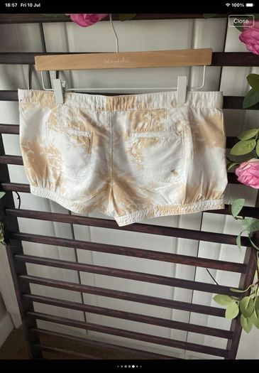 shorts Abercrombie & fitch linen mix low rise shorts us8 uk 12