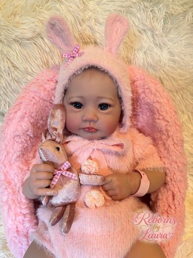 Reborns By Laura.  Introducing Bunny. 4lb Weighted Reborn Doll.  Welcome to View