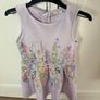 Next floral print dress - age 8 Image 2