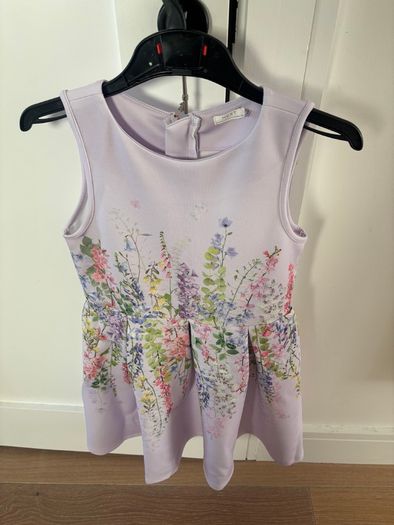 Next floral print dress - age 8