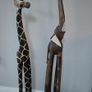 Charming Giraffe and Elephant Pair Image 4