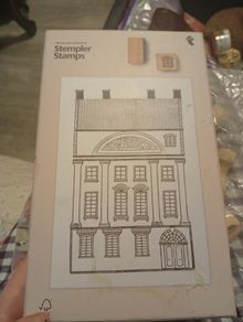 Stamps, Clay, Gold leaf craft supplies