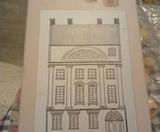Stamps, Clay, Gold leaf craft supplies