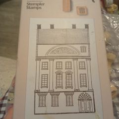 Stamps, Clay, Gold leaf craft supplies