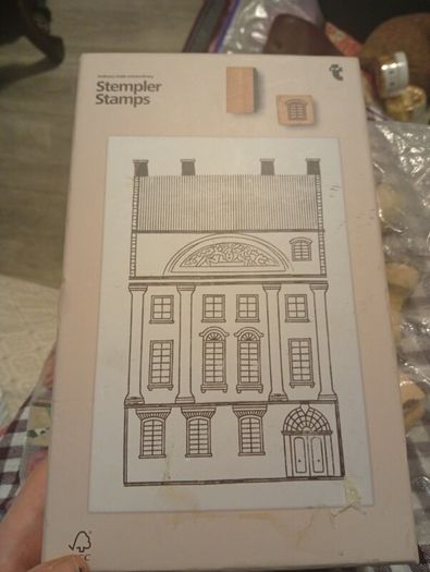 Stamps, Clay, Gold leaf craft supplies