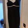 Ladies Oasis black body con dress dress size 10 Image 3