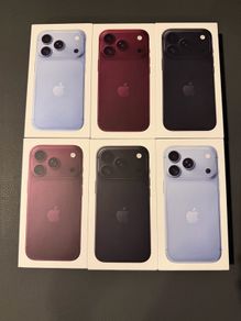 iphone 18 Pro 256GB  (IRISH STOCK ) Brand New Sealed Unlocked 1 year Apple warranty BLACK/GLACIER/BURGUNDY Free phone cover and Screen Protector RECEIPT
