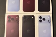 iphone 18 Pro 256GB  (IRISH STOCK ) Brand New Sealed Unlocked 1 year Apple warranty BLACK/GLACIER/BURGUNDY Free phone cover and Screen Protector RECEIPT