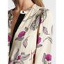REISS Zoe Orchid Print Mini Dress Image 7