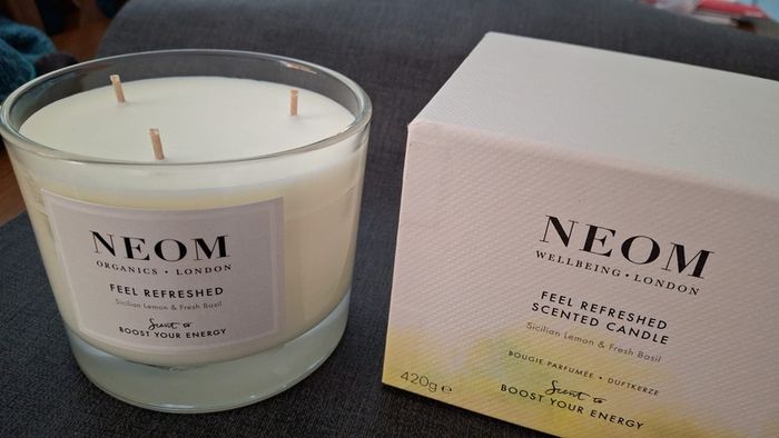Neom candle