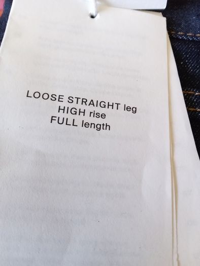 Cos ladies jeans
