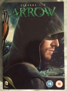 Arrow Seasons 1 and 2 Boxset: DVD - Region 2