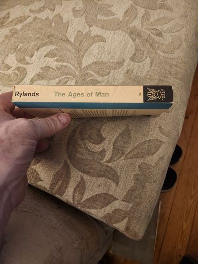 The Ages Of Man. Shakespeare's Image Of Man And Nature.  Arranged By George Rylands. 1962 Edition Paperback In Good Condition.  See Photos For Same.