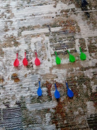 Luke Littler magnetic dart bord set
