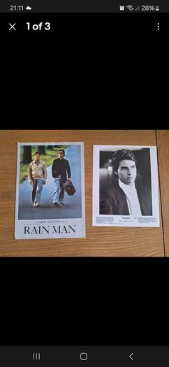 Rain Man Press Kit
